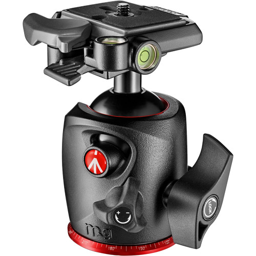 Manfrotto MK190XPRO3-BHQ2 Alu 3 sec Ball Head - 2